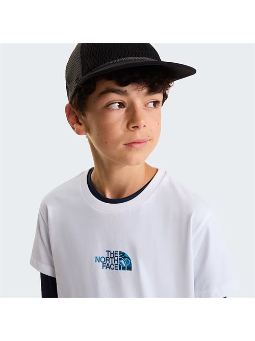 T-shirt Liquid Logo Regular da ragazzo THE NORTH FACE | NF0A8G1WFN41